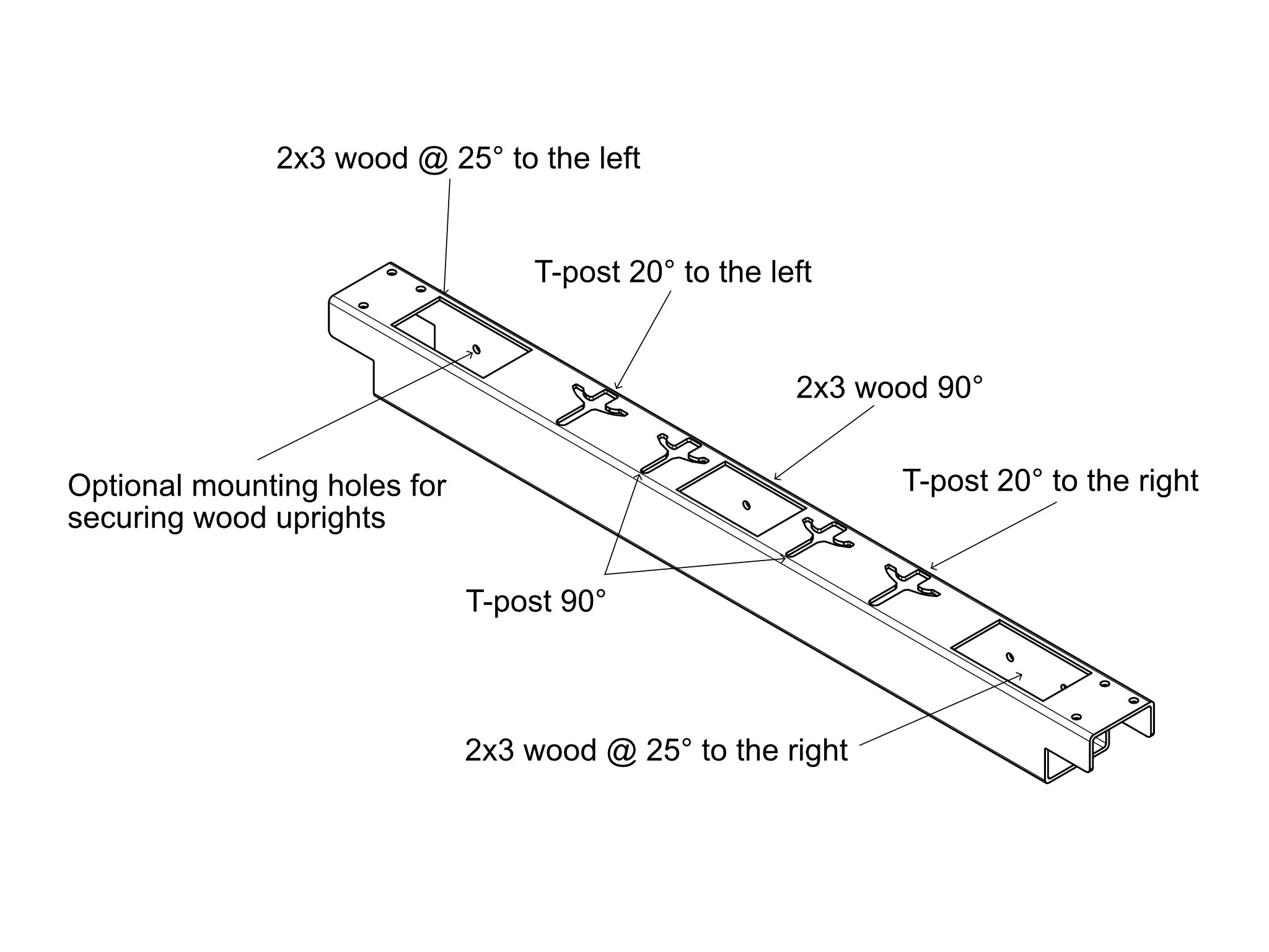 t-post shooting target stands and swinger target