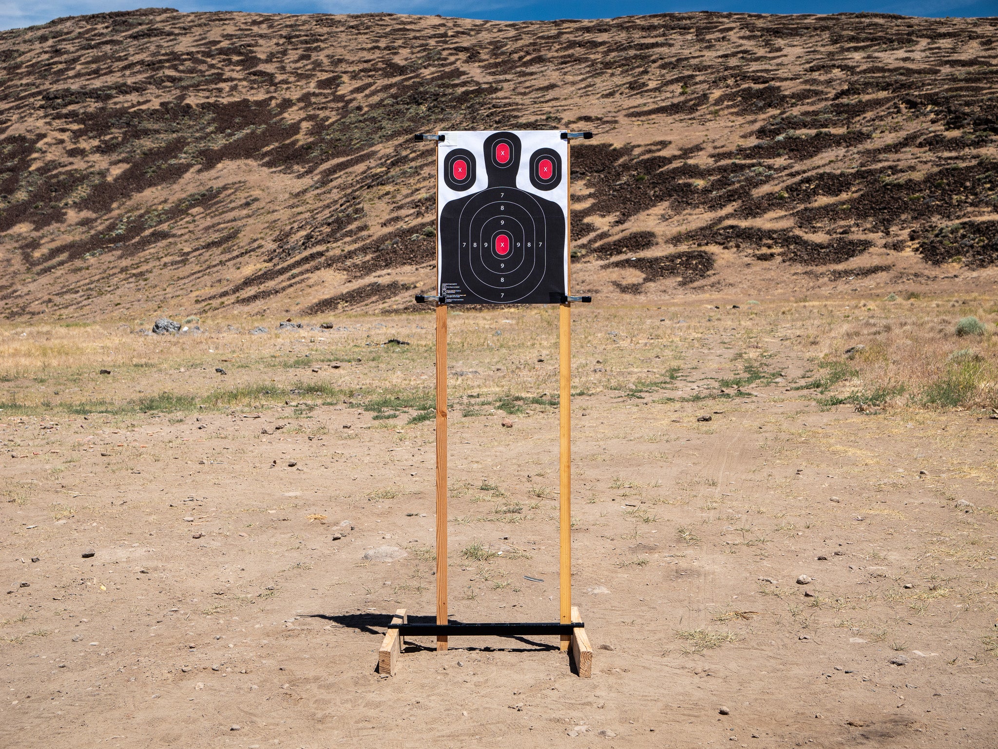 shooting target stand