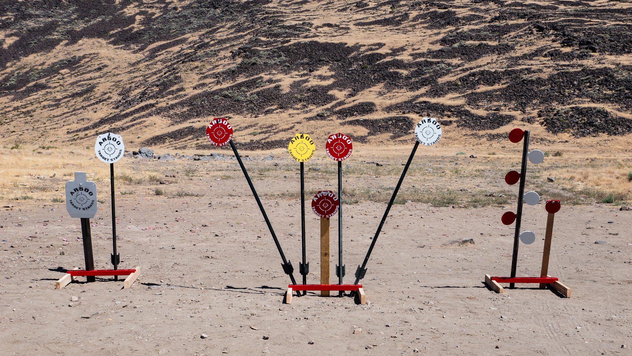 MultiTarget Stand, Steel and Paper Target Stand