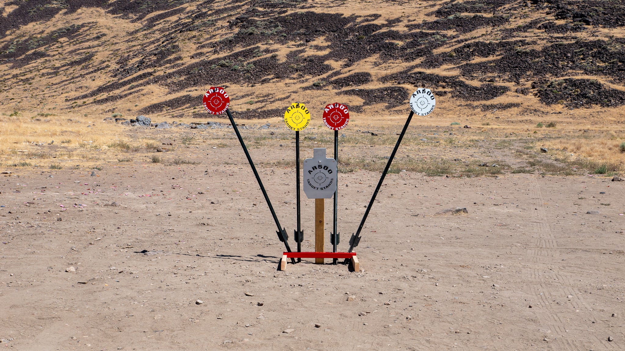 MultiTarget Stand, Steel and Paper Target Stand