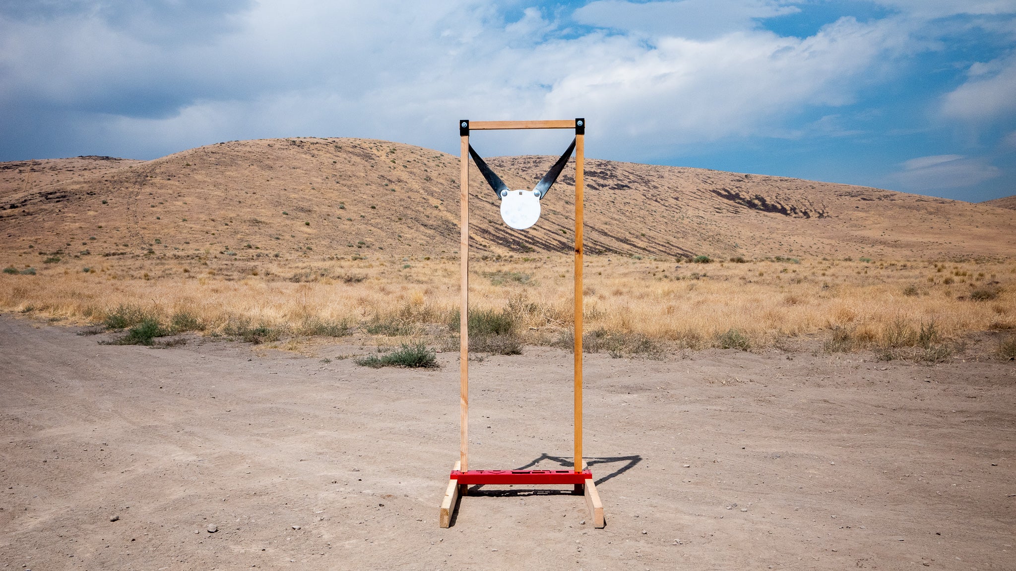 steel shooting target stands