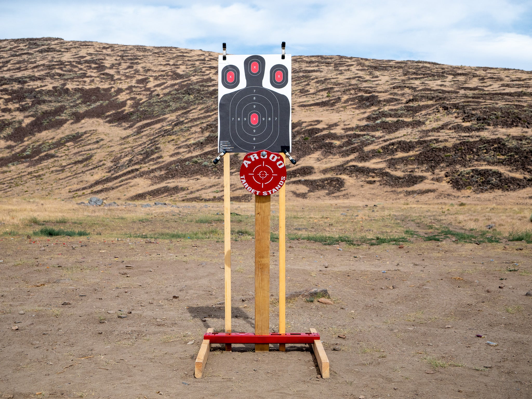 MultiTarget Stand, Steel and Paper Target Stand