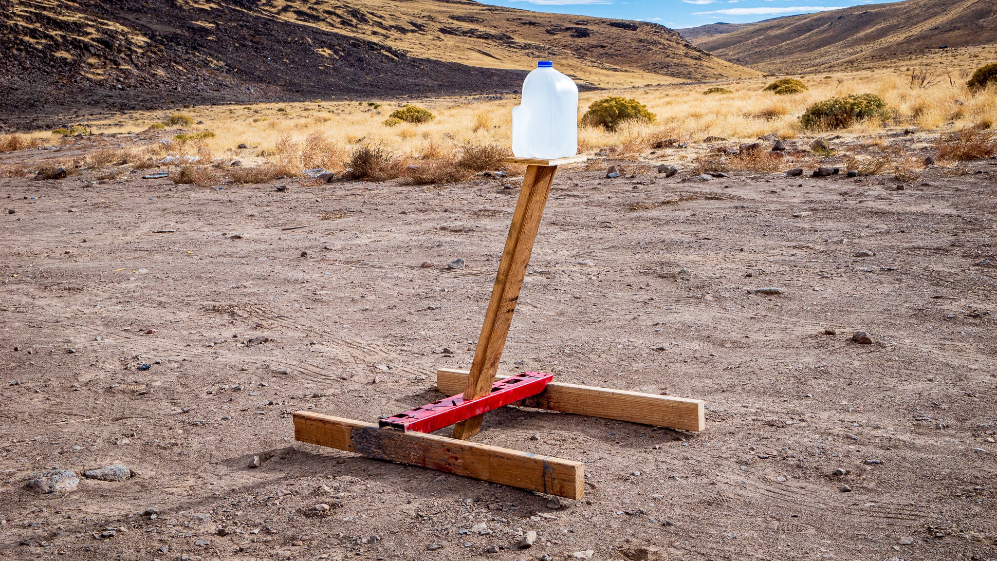 MultiTarget Stand, Steel and Paper Target Stand