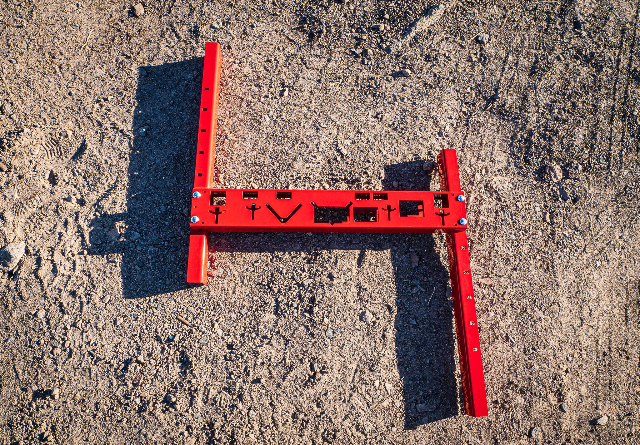 MultiTarget Stand, Steel and Paper Target Stand