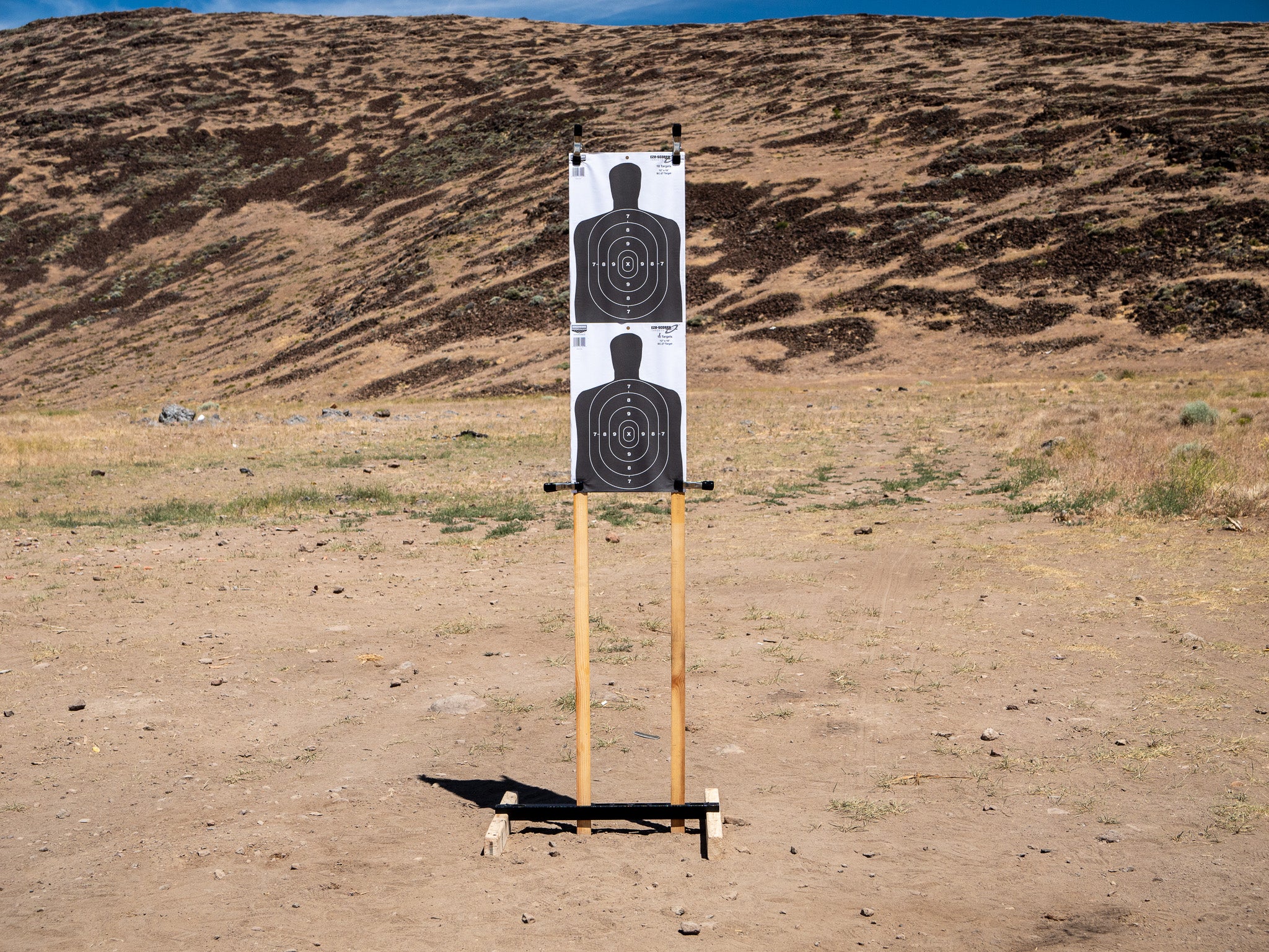 shooting target stands