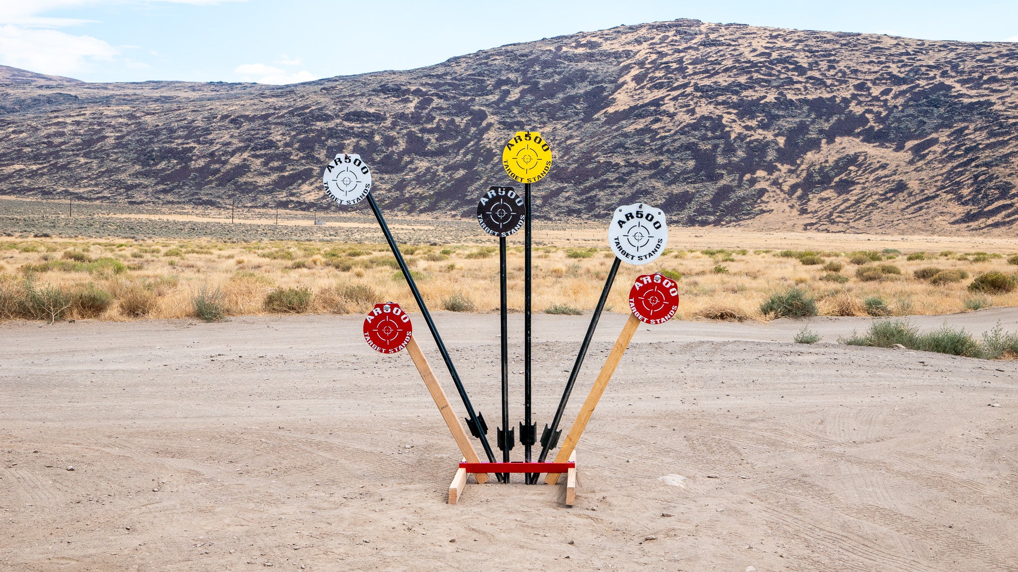 swinger target and shooting target stands and t-post target