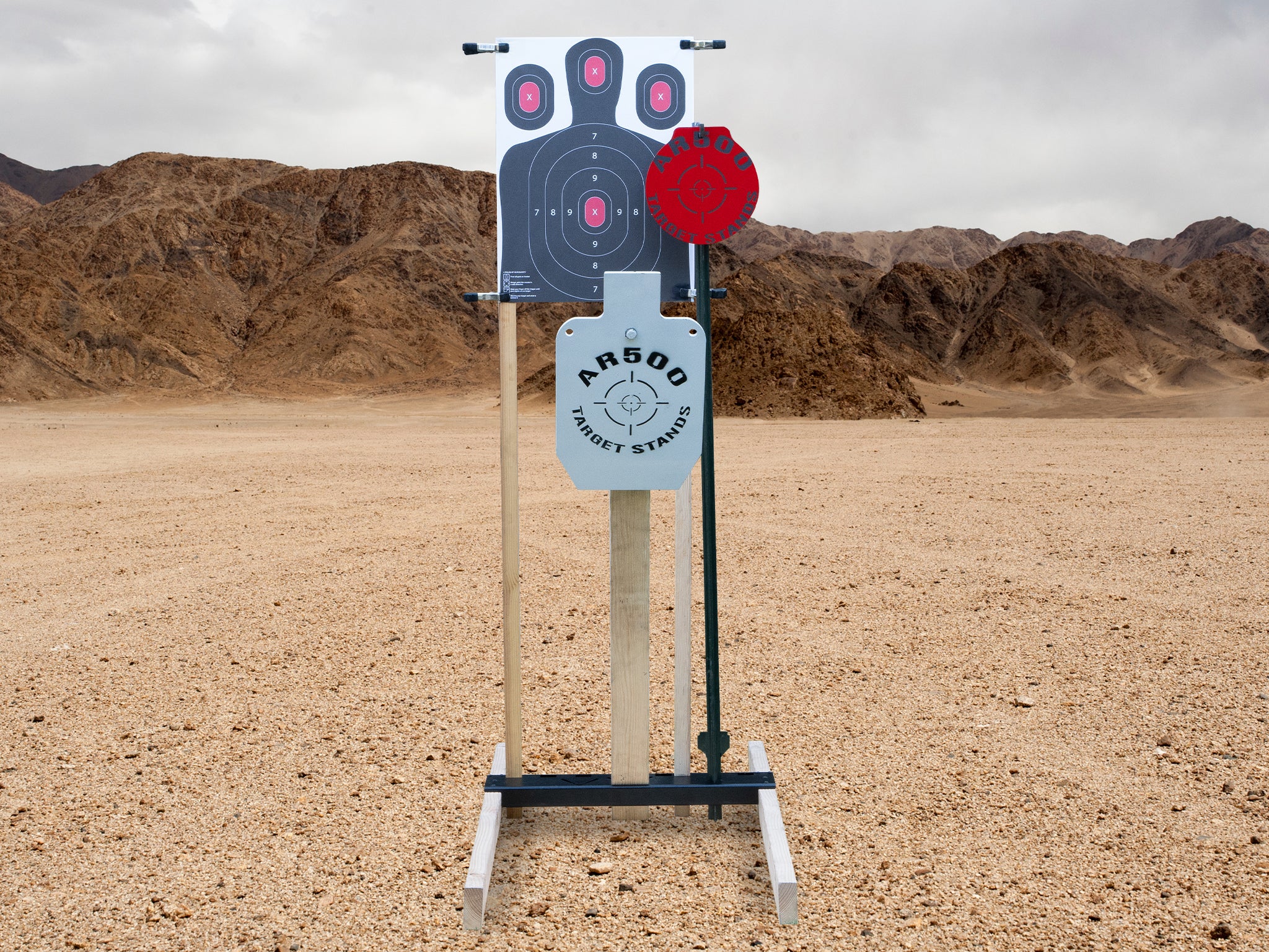 One 4 All Target Stand, Steel and Paper Target Stand