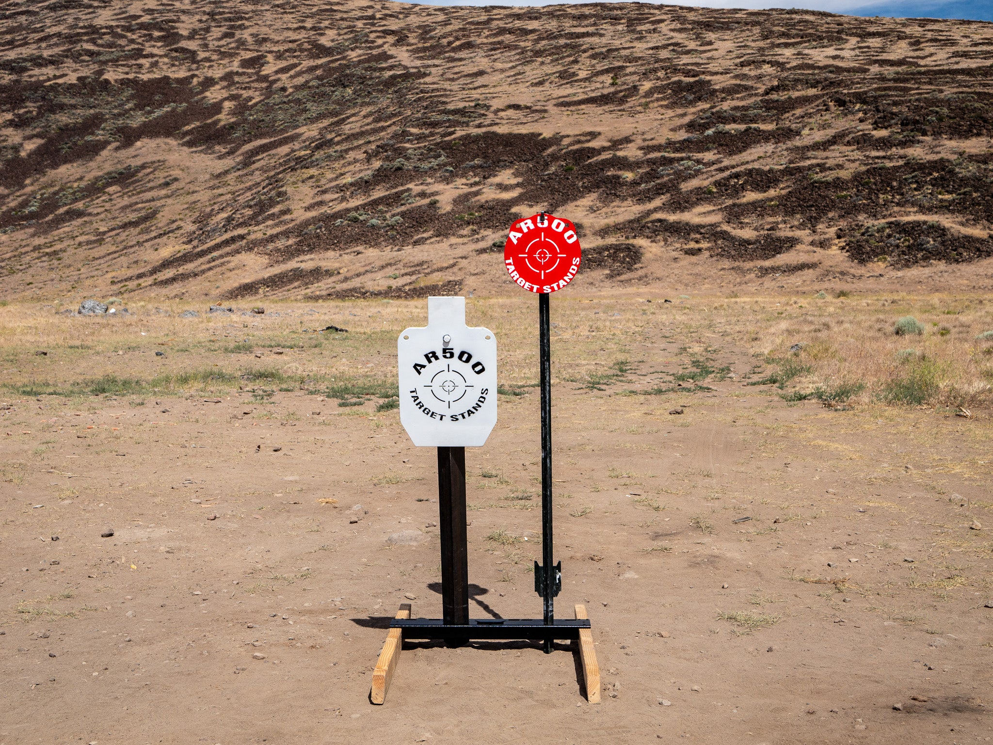 One 4 All Target Stand, Steel and Paper Target Stand