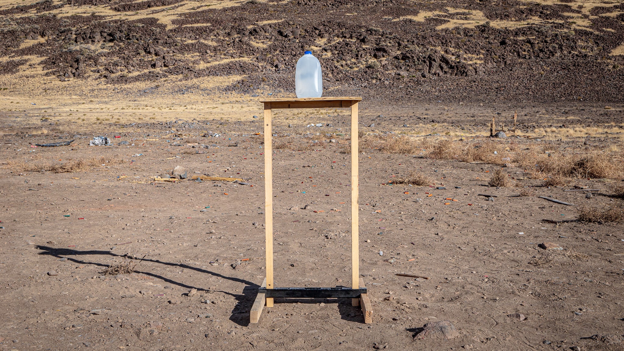 wood target stand - Swinger Stand - 90 Degree Static and Swinging Target Stand