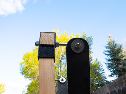 Target Stand Elbow 1.5" Wood or Meta