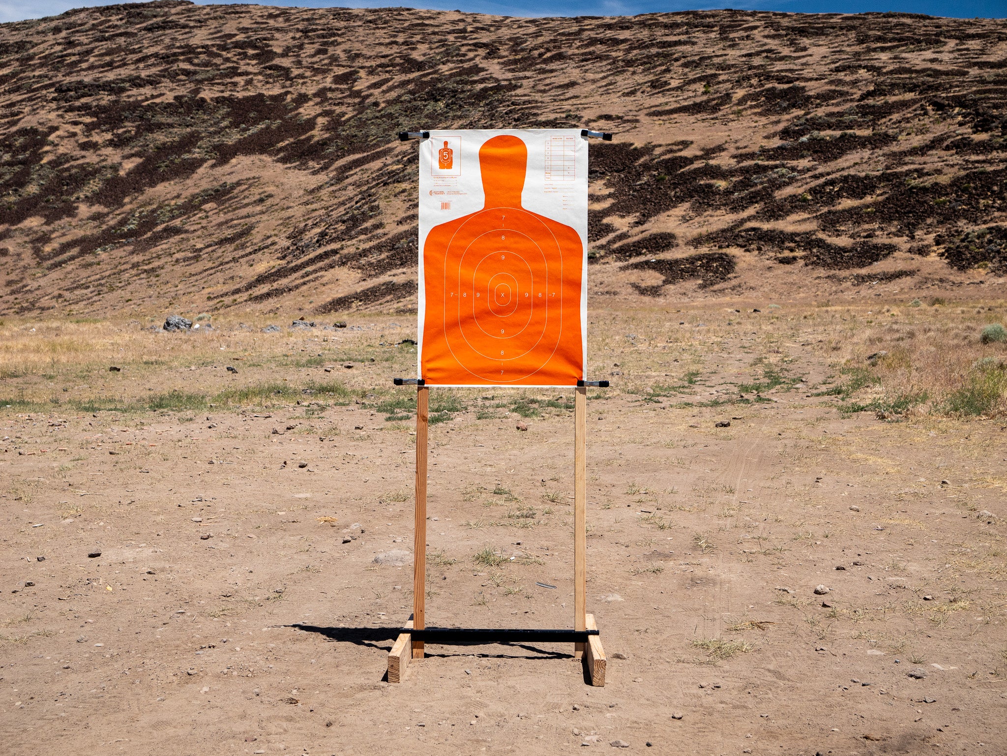 paper target stands- shooting target stands 