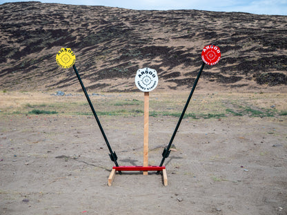 target stands for shooting 