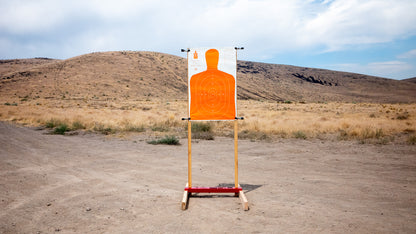 t-post target stand and portable target stand 