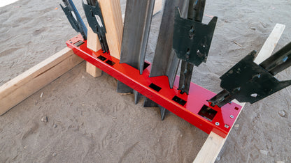 steel target stands 