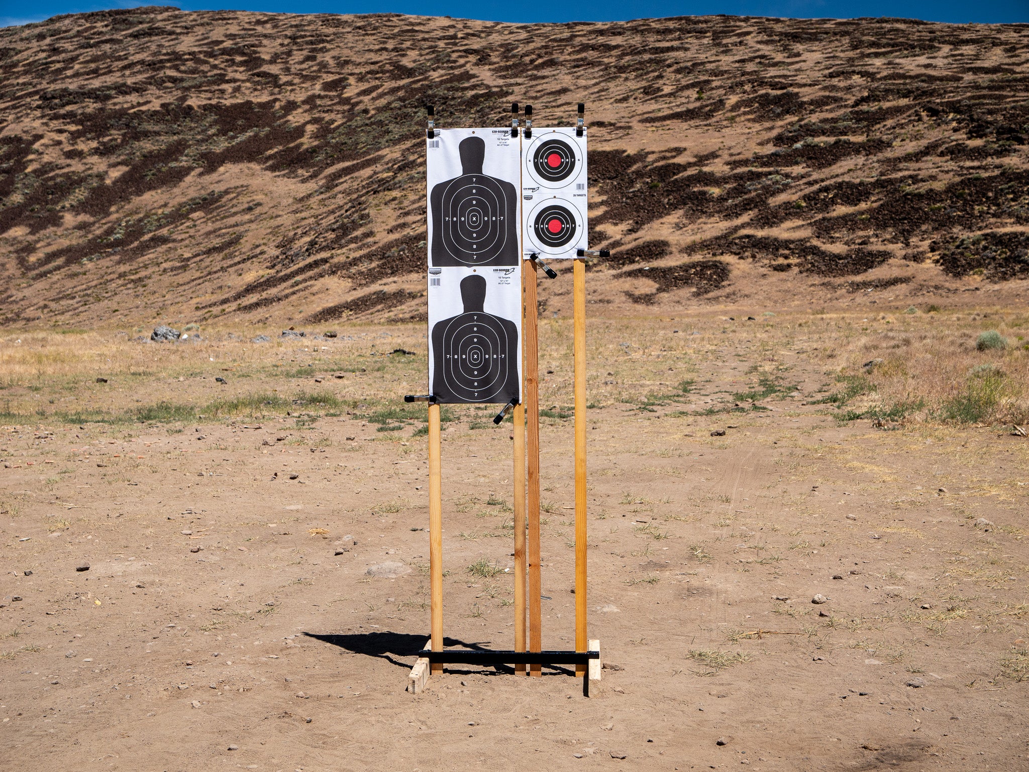 paper target stands 