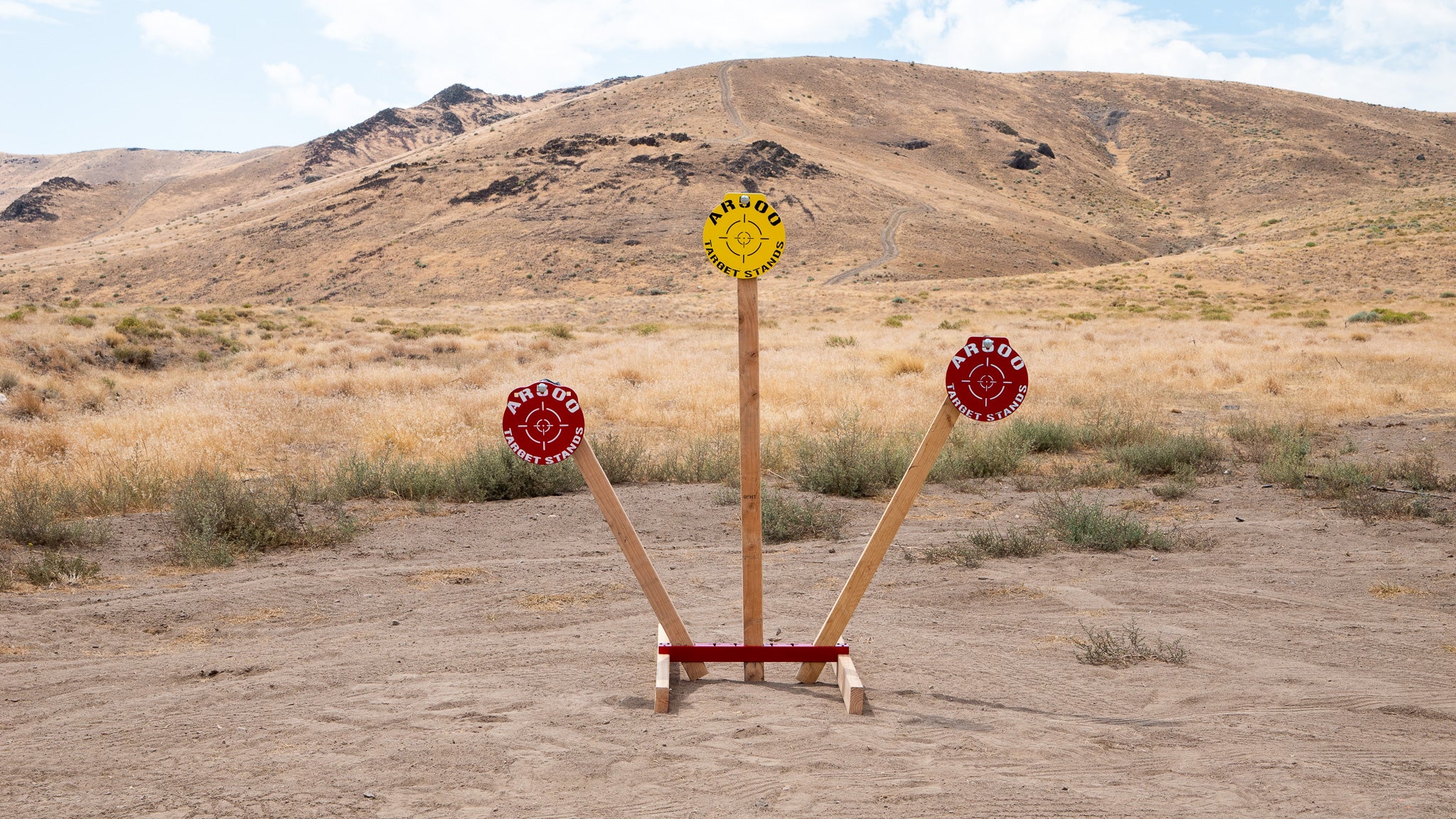 swinger target: v-stand target stand and paper target stands 