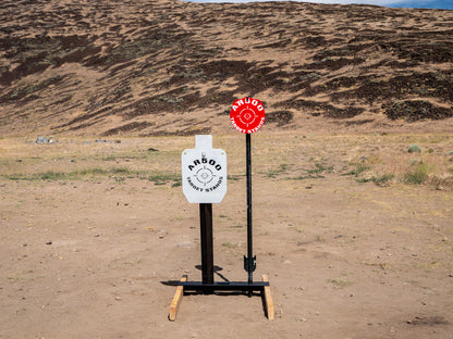 One 4 All Target Stand, Steel and Paper Target Stand