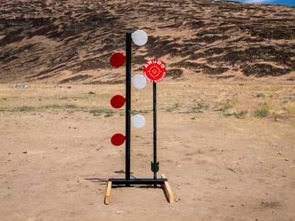 One 4 All Target Stand, Steel and Paper Target Stand