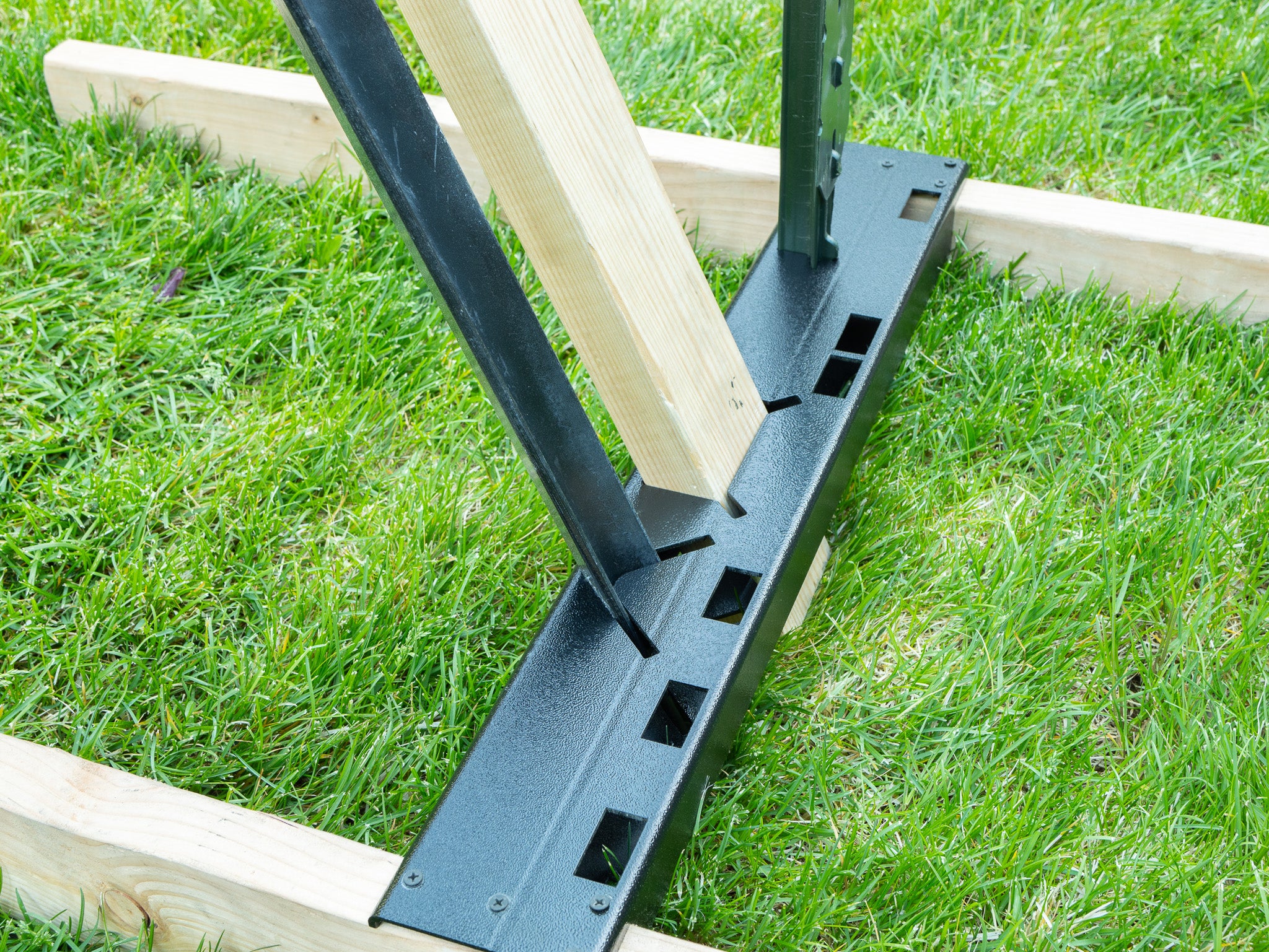steel target stand 