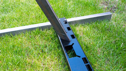 steel target stand 