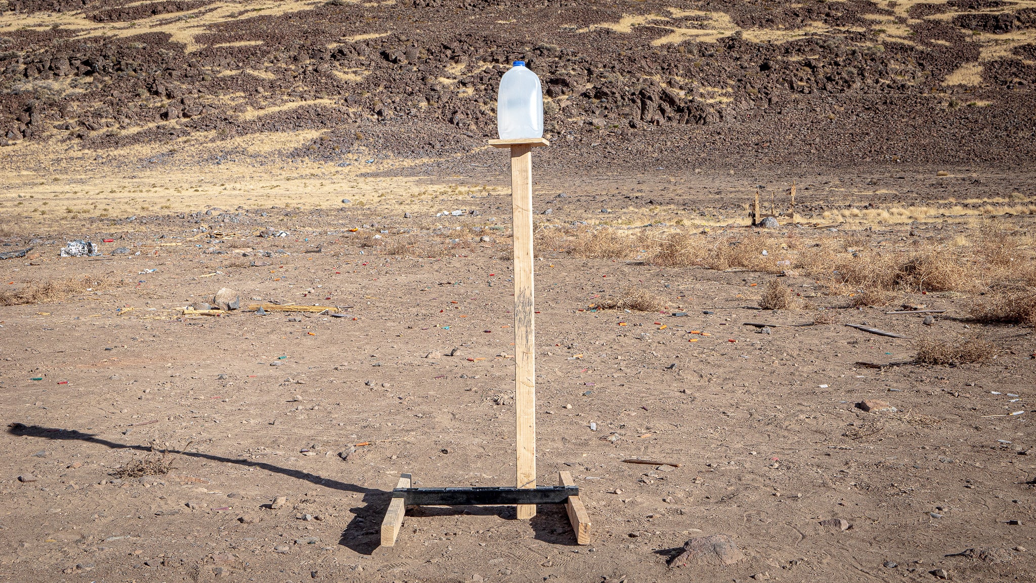 target wood stand -  Swinger Stand - 90 Degree Static and Swinging Target Stand