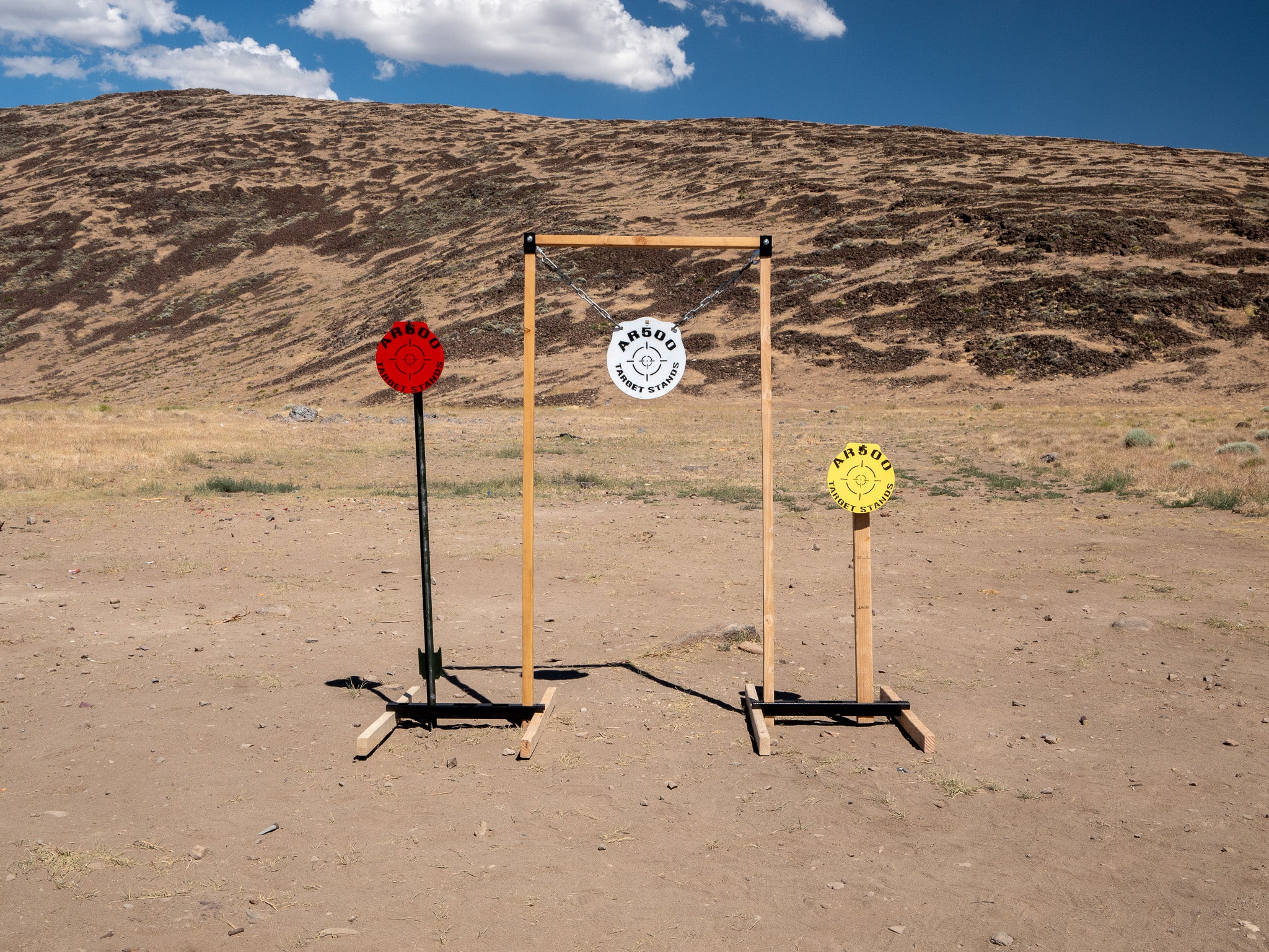 Swinger Stand - 90 Degree Static and Swinging Target Stand